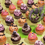 Halloween Cupcakes Crumbs & Doilies